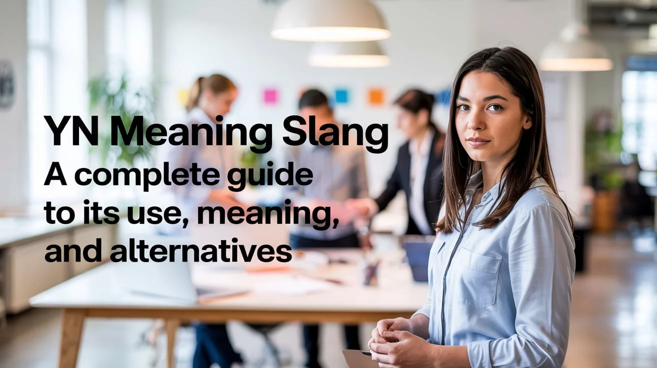 YN Meaning Slang
