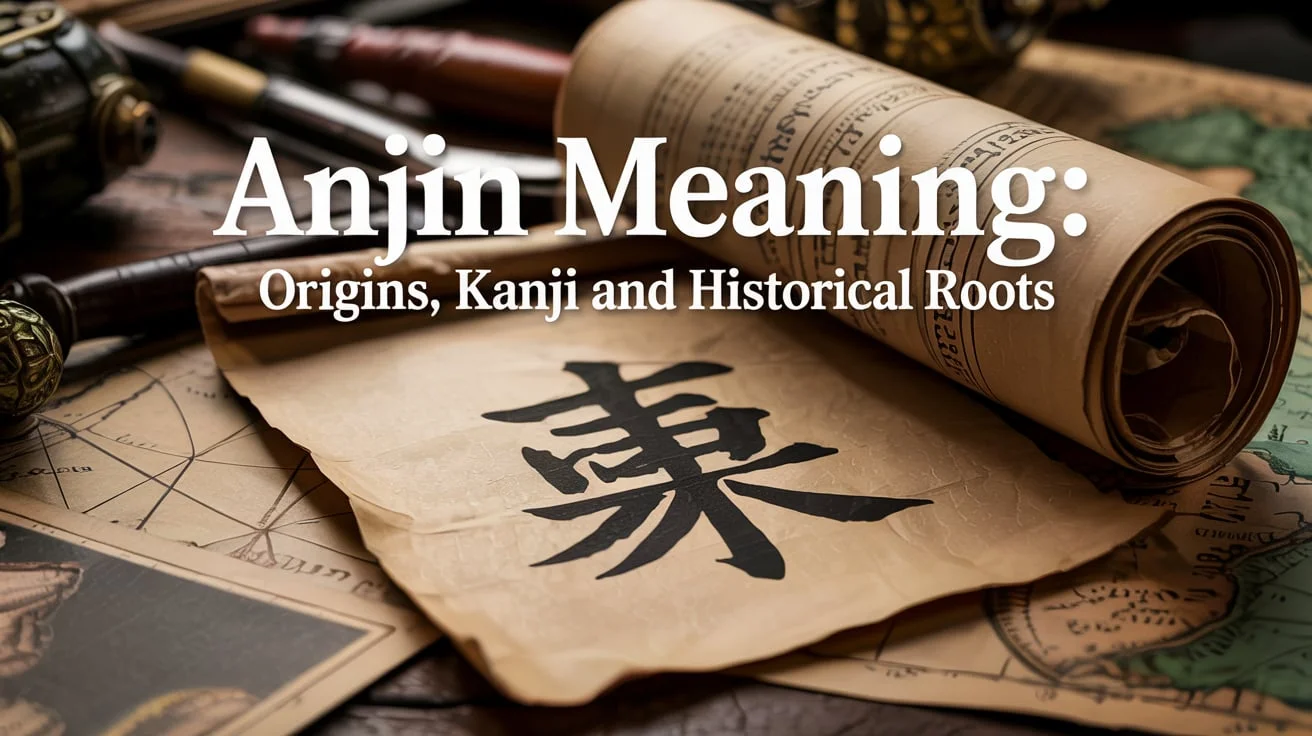 Anjin Meaning