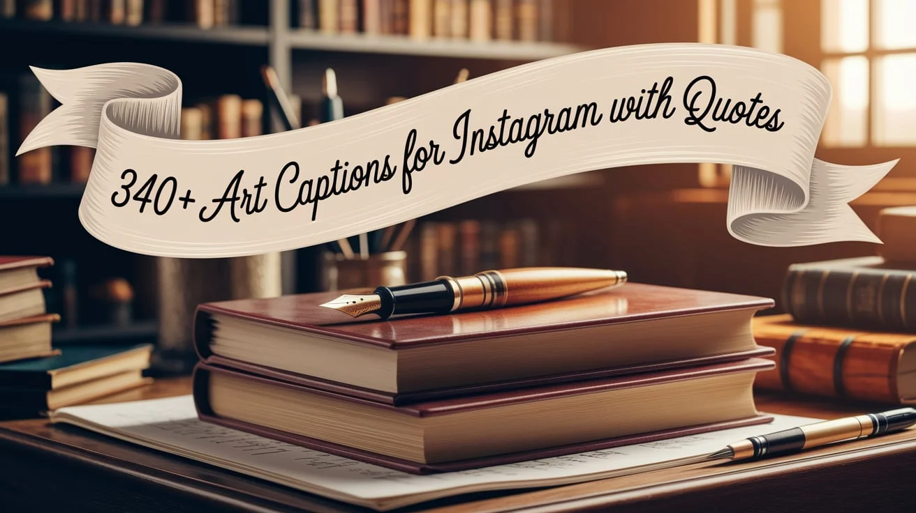 Art Captions For Instagram With Quotes