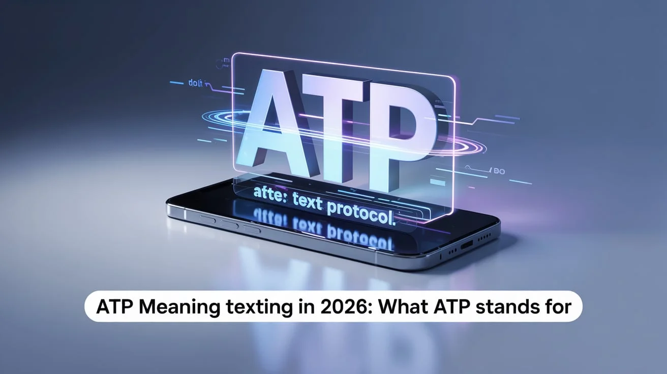 ATP Meaning