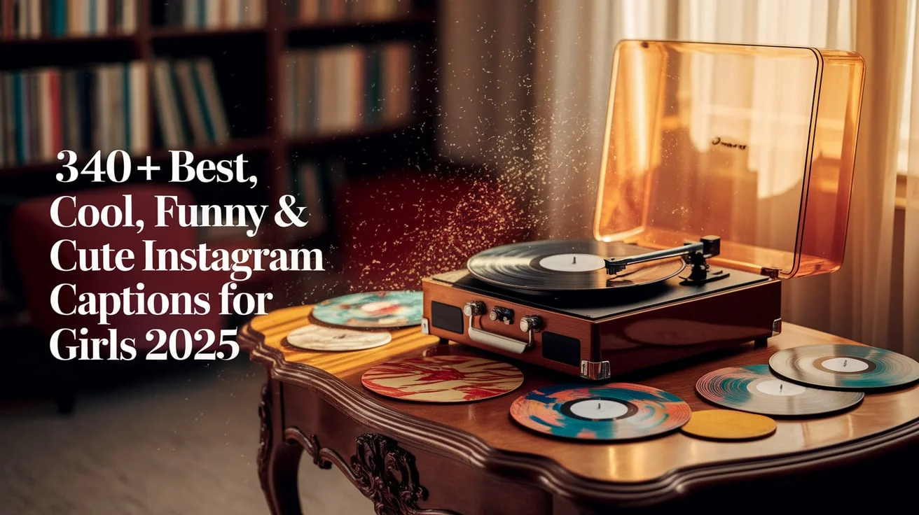 Best, Cool, Funny & Cute Instagram Captions For Girls