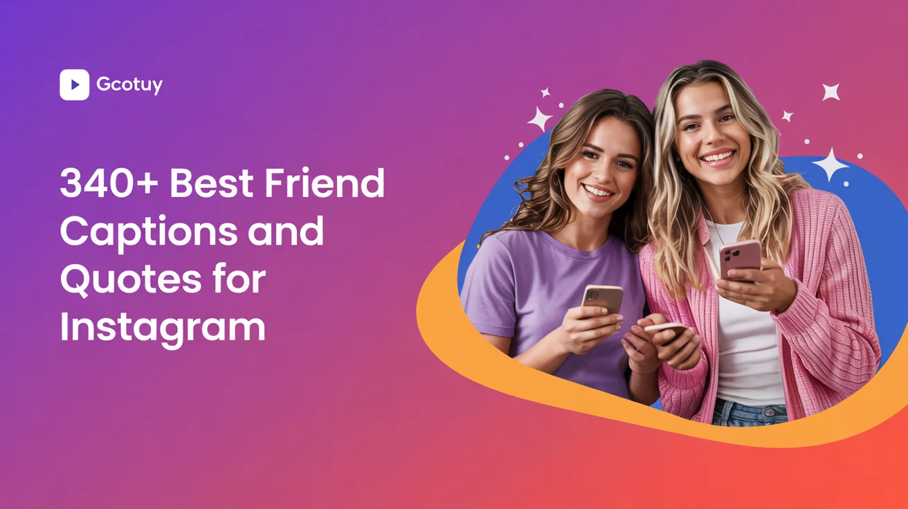 Best Friend Captions And Quotes For Instagram