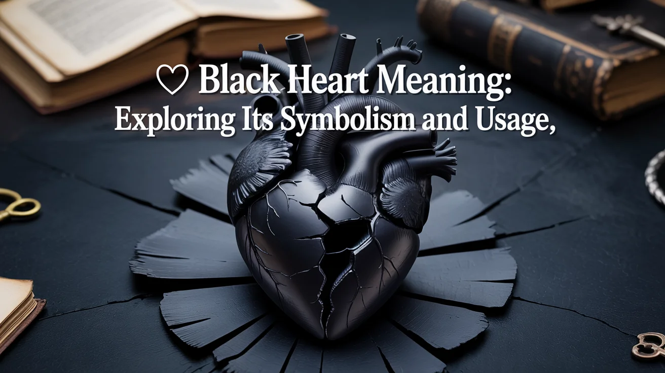 Black Heart Meaning