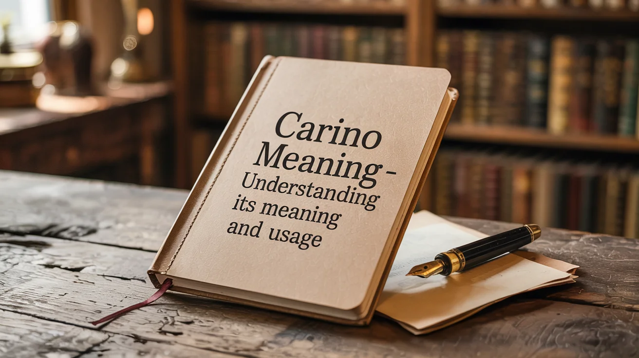 Carino Meaning