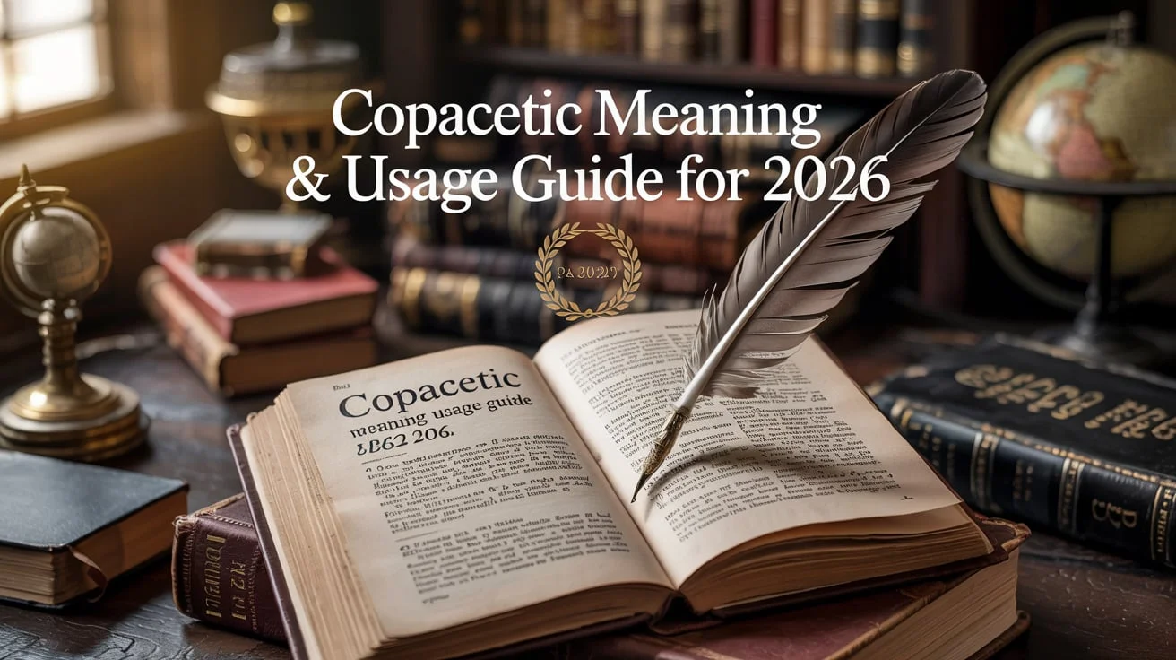 Copacetic Meaning