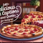 Delicious Pizza Captions And Quotes For Instagram