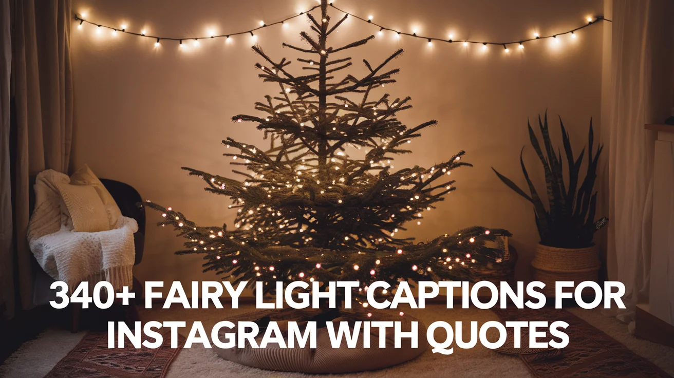 Fairy Light Captions For Instagram With Quotes