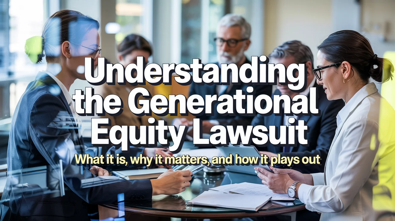 Generational Equity Lawsuit