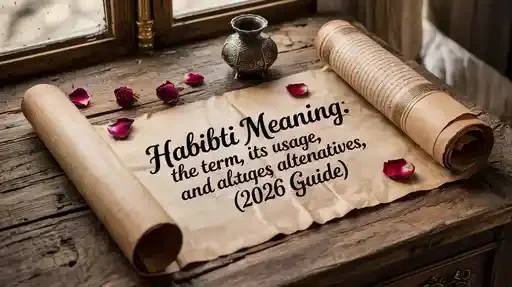 Habibti Meaning
