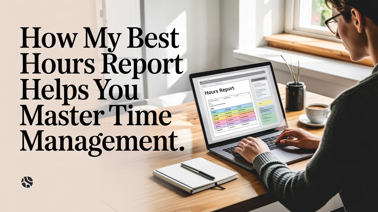 How My Best Hours Report