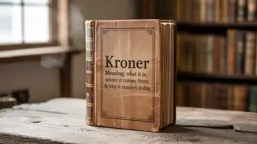 Kroner Meaning