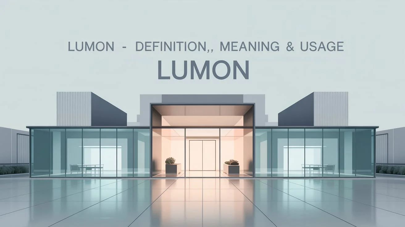 Lumon Definition