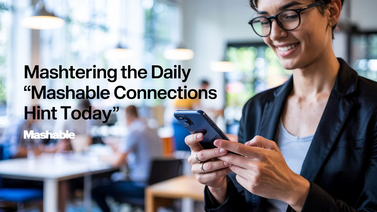 Mashable Connections Hint Today