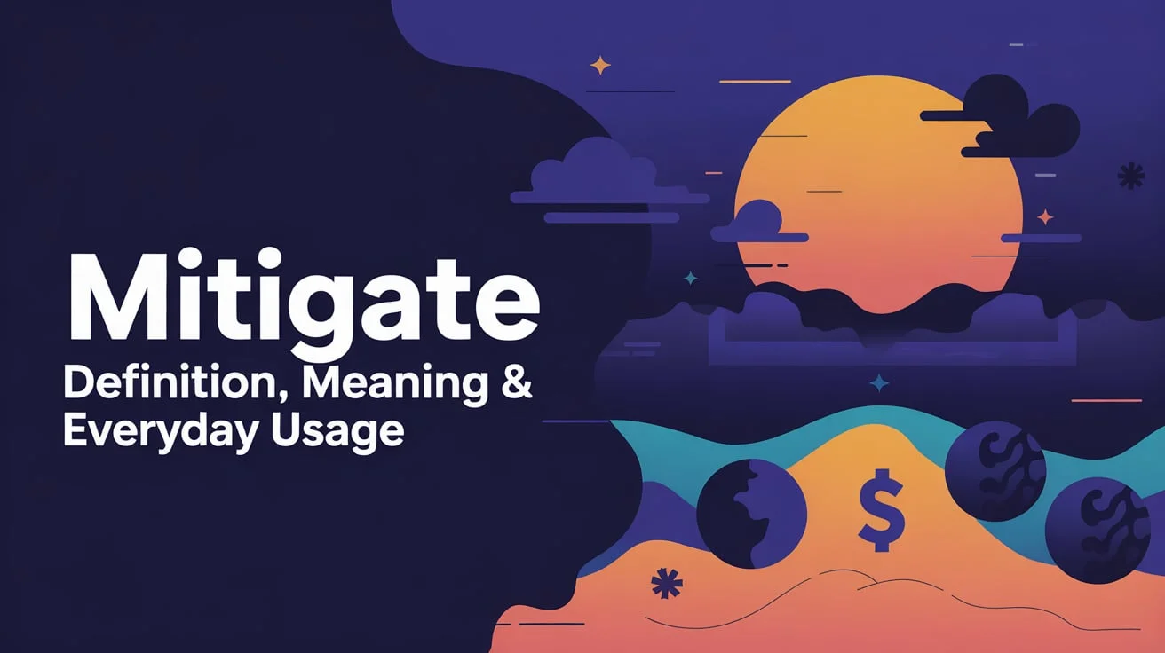 Mitigate Definition