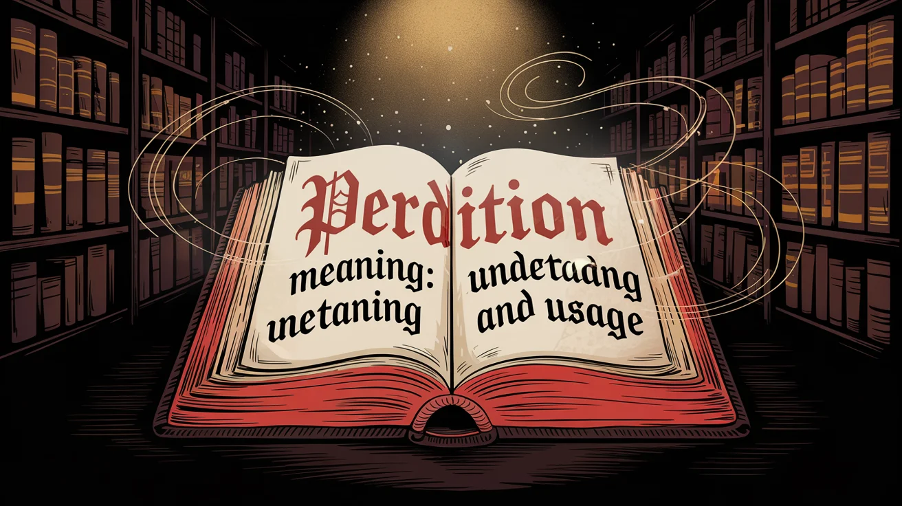 Perdition Meaning