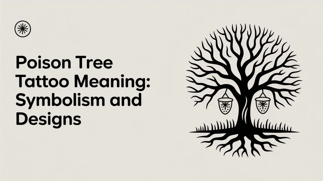 Poison Tree Tattoo Meaning