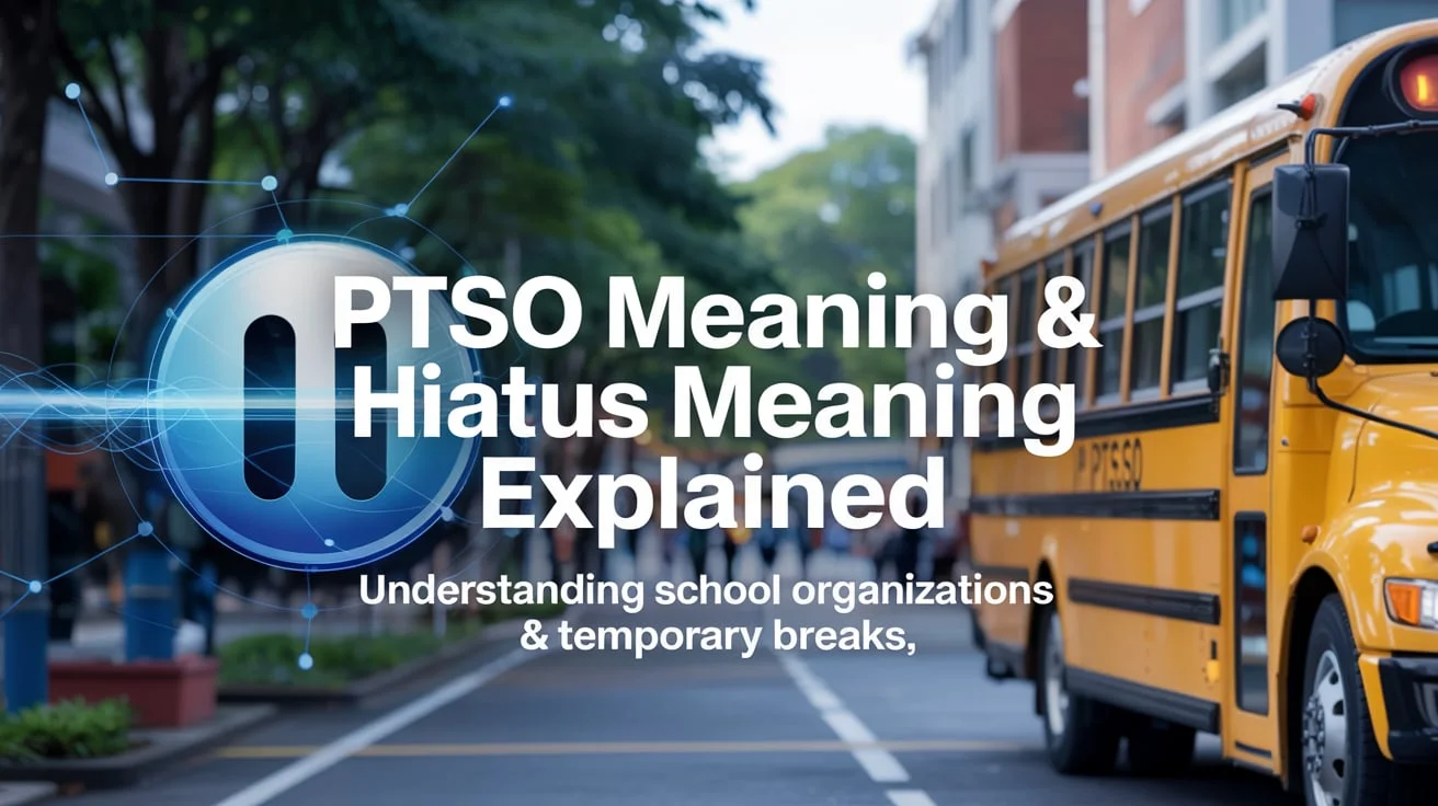 PTSO Meaning