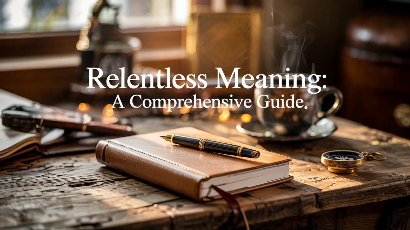 Relentless Meaning