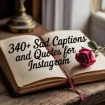 Sad Captions And Quotes For Instagram