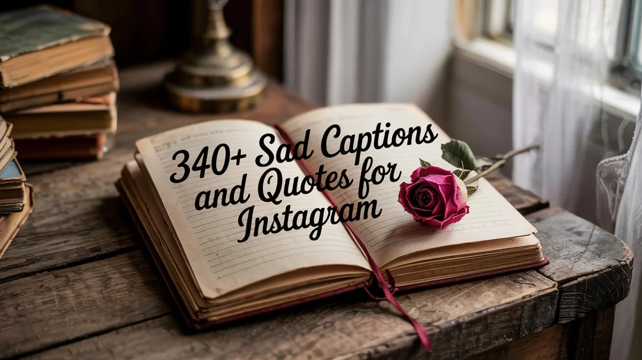 Sad Captions And Quotes For Instagram
