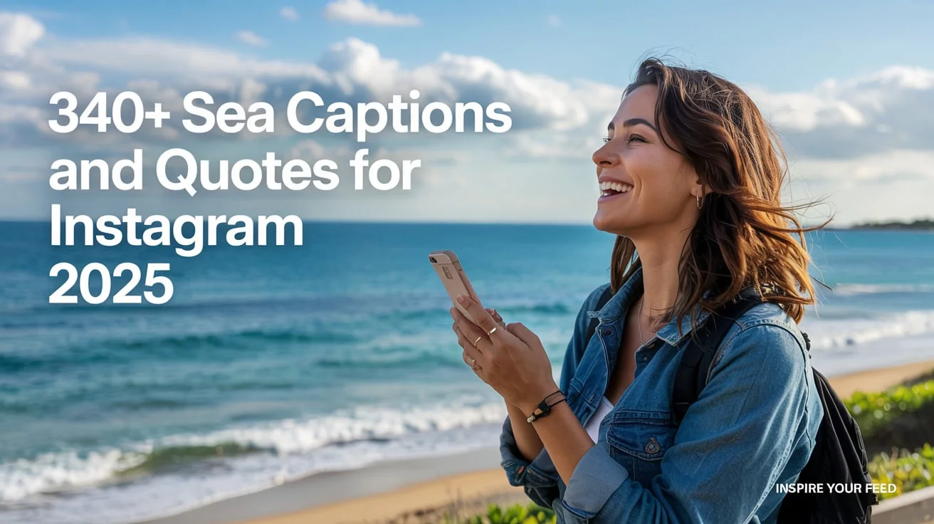 Sea Captions And Quotes For Instagram