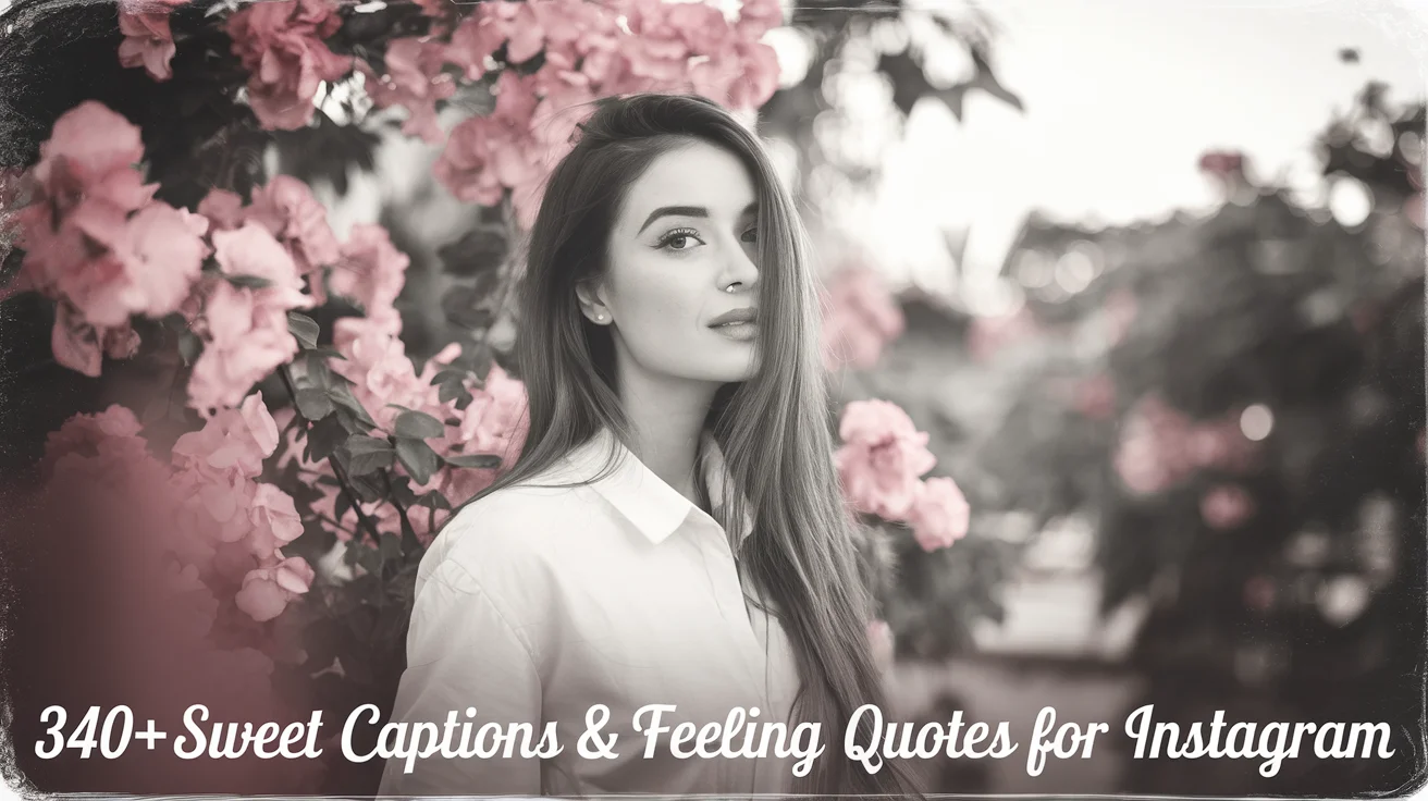 Sweet Captions & Feeling Quotes For Instagram