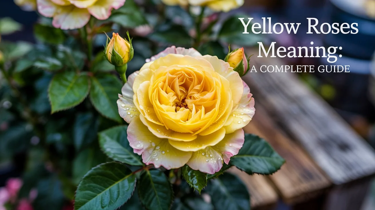 Yellow Roses Meaning