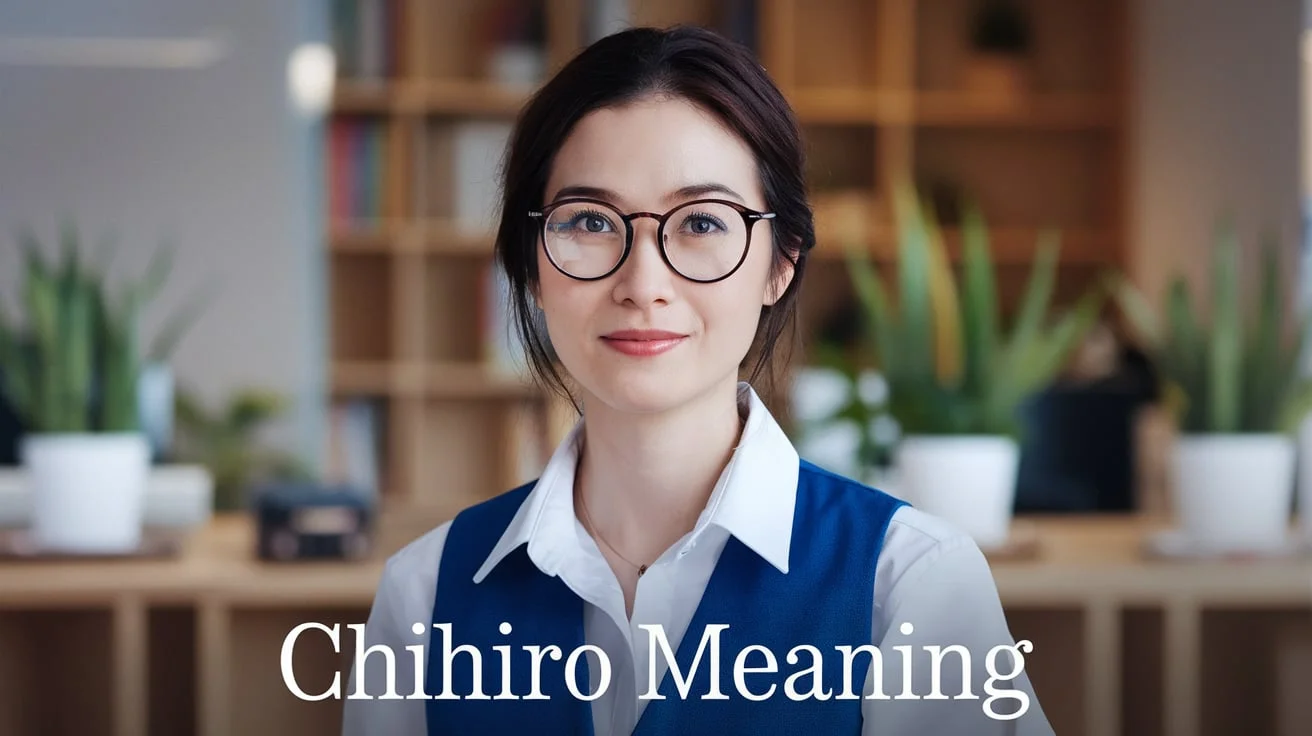Chihiro Meaning