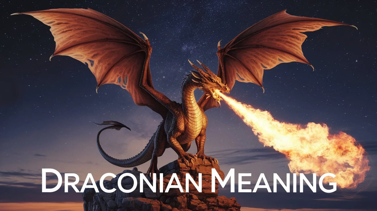 Draconian Meaning