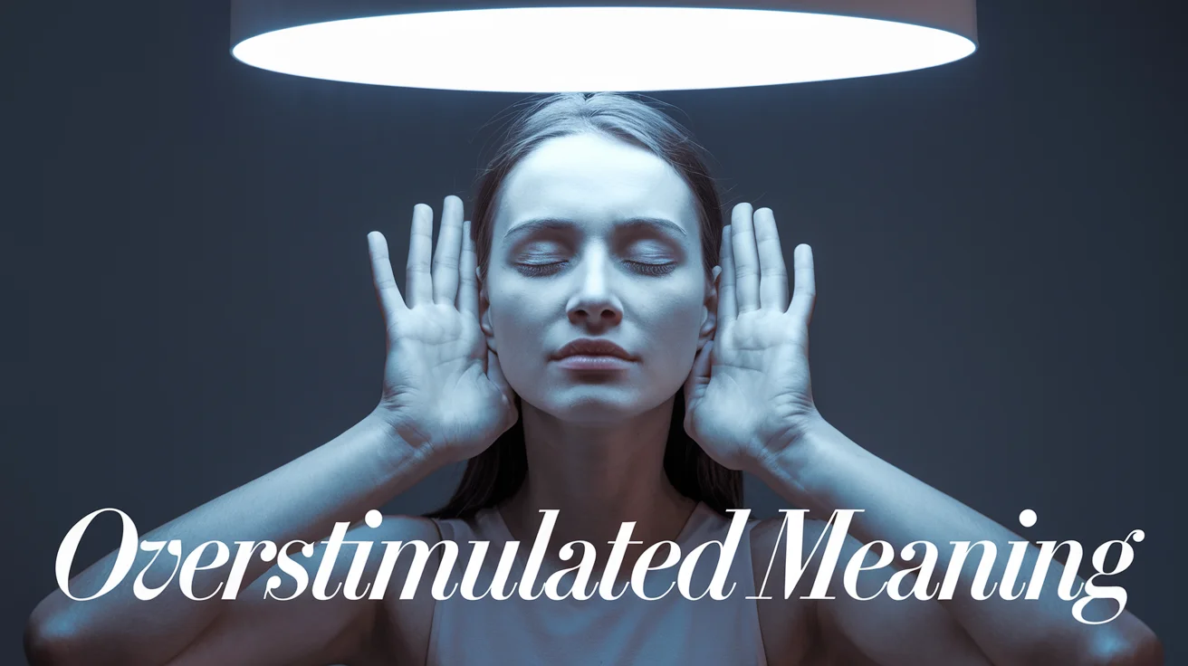 Overstimulated Meaning