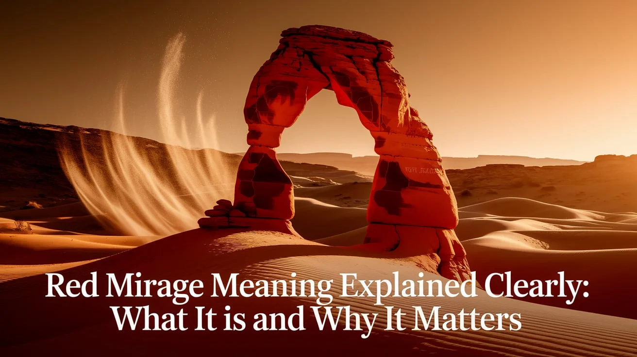 Red Mirage Meaning