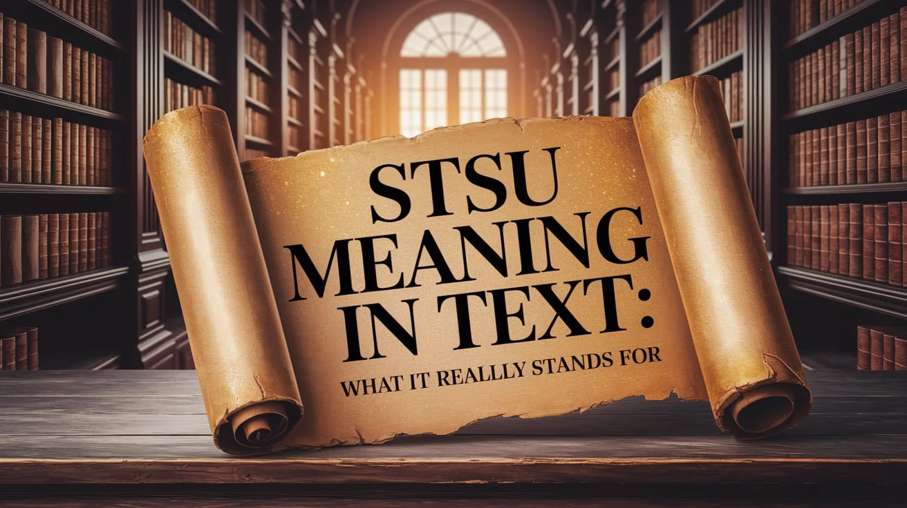 STSU Meaning in Text