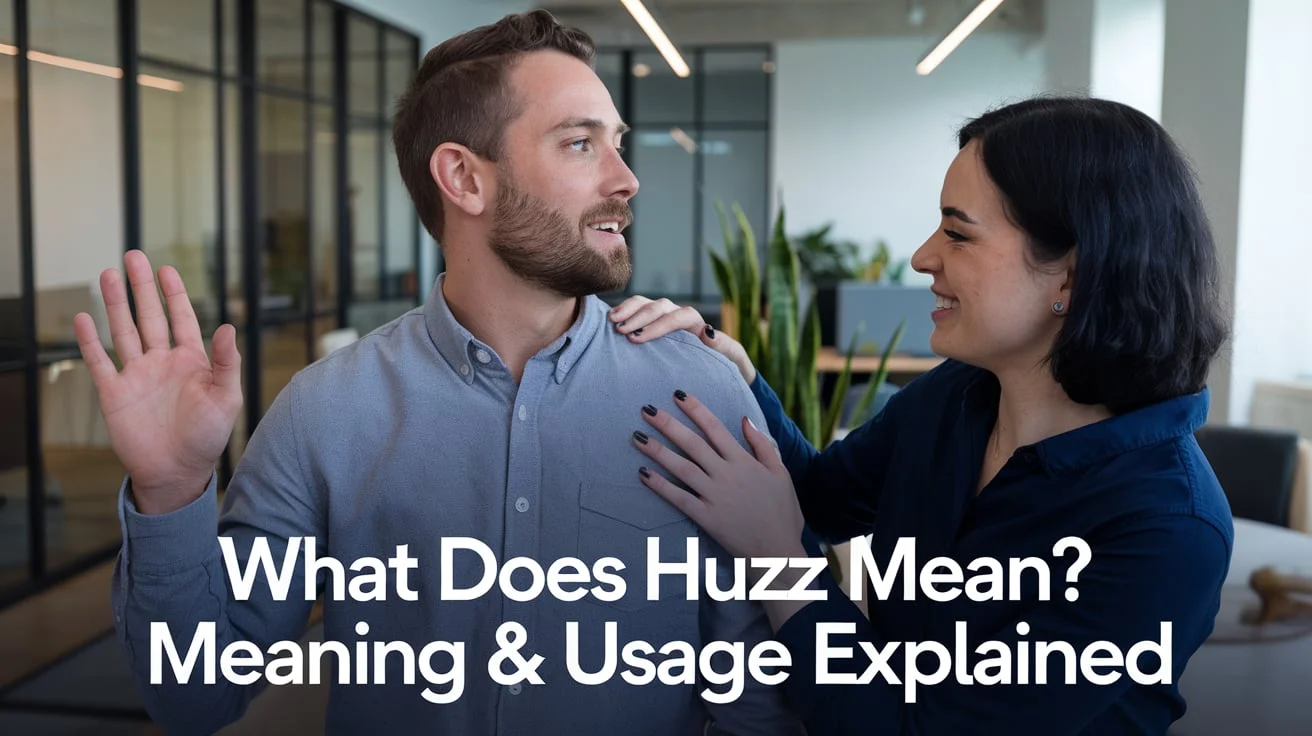 What Does Huzz Mean Meaning