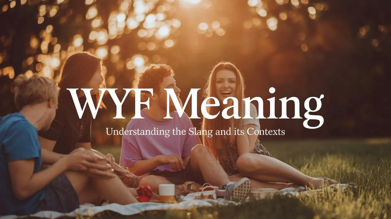 WYF Meaning
