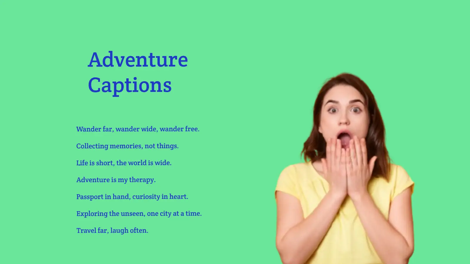 Adventure Captions for Instagram 2026