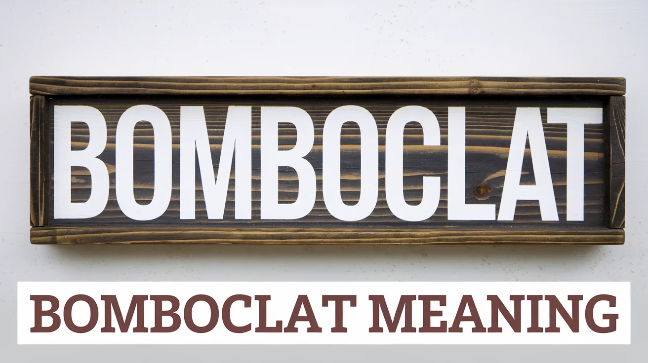 Bomboclat Meaning