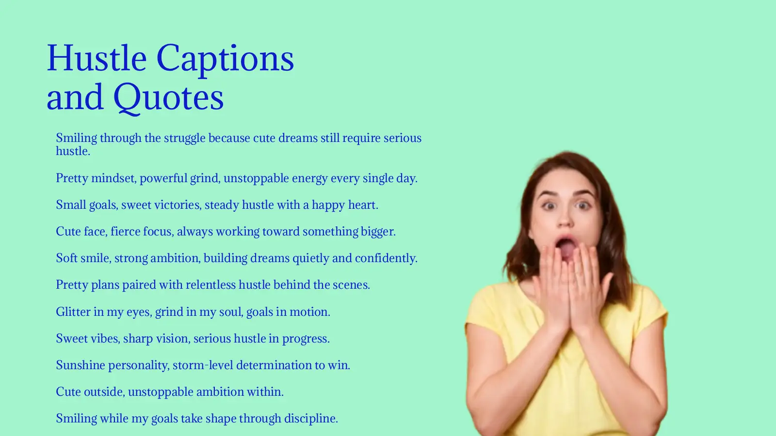 Hustle Captions and Quotes to Fuel Your Grind