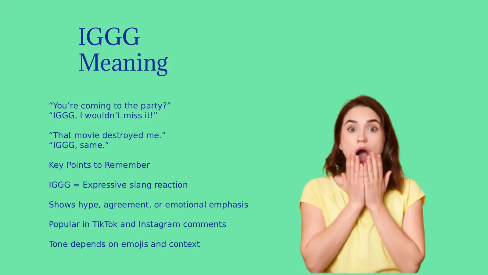 IGGG Meaning: What Does It Really Mean?