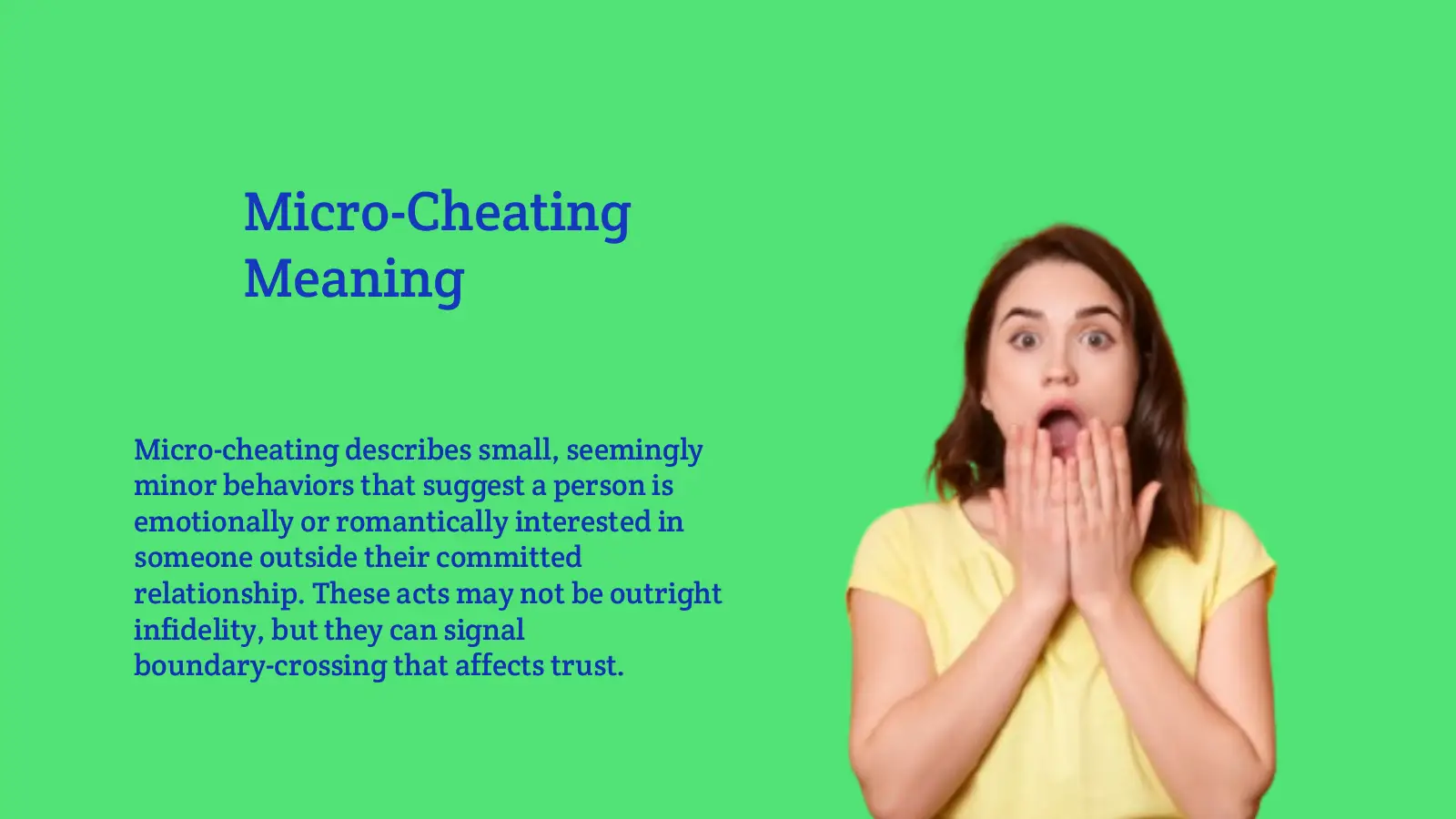 Micro-Cheating Meaning: Signs You Should Know