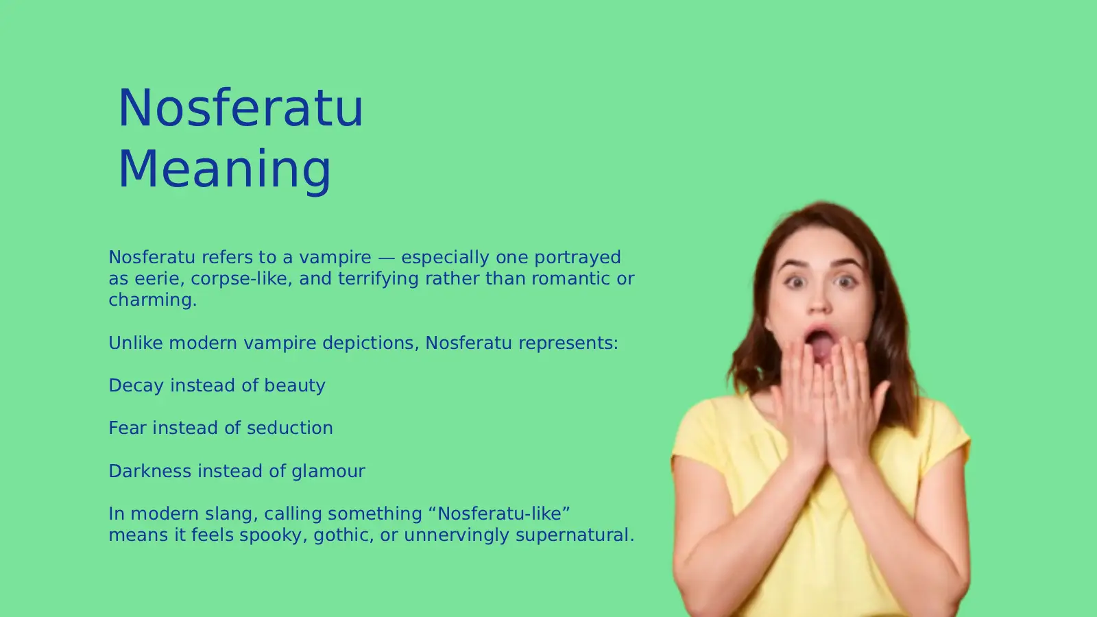 Nosferatu Meaning: The Dark Truth Revealed Online