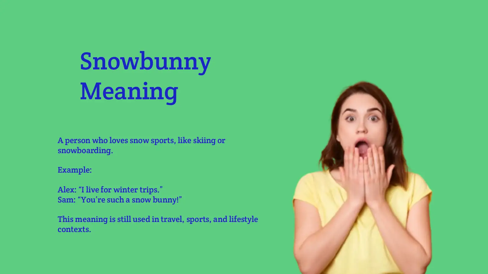 Snowbunny Meaning: Curious Slang Explained Today Online