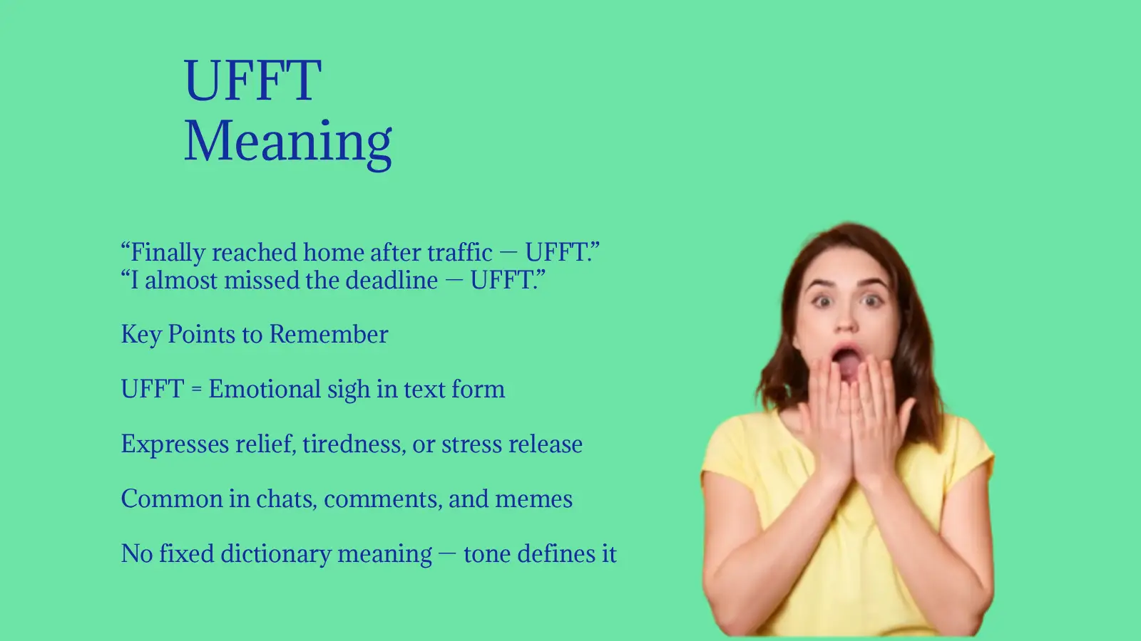 UFFT Meaning: What Does This Slang Mean?