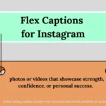 Flex Captions for Instagram That Show Confidence, Style, and Attitude