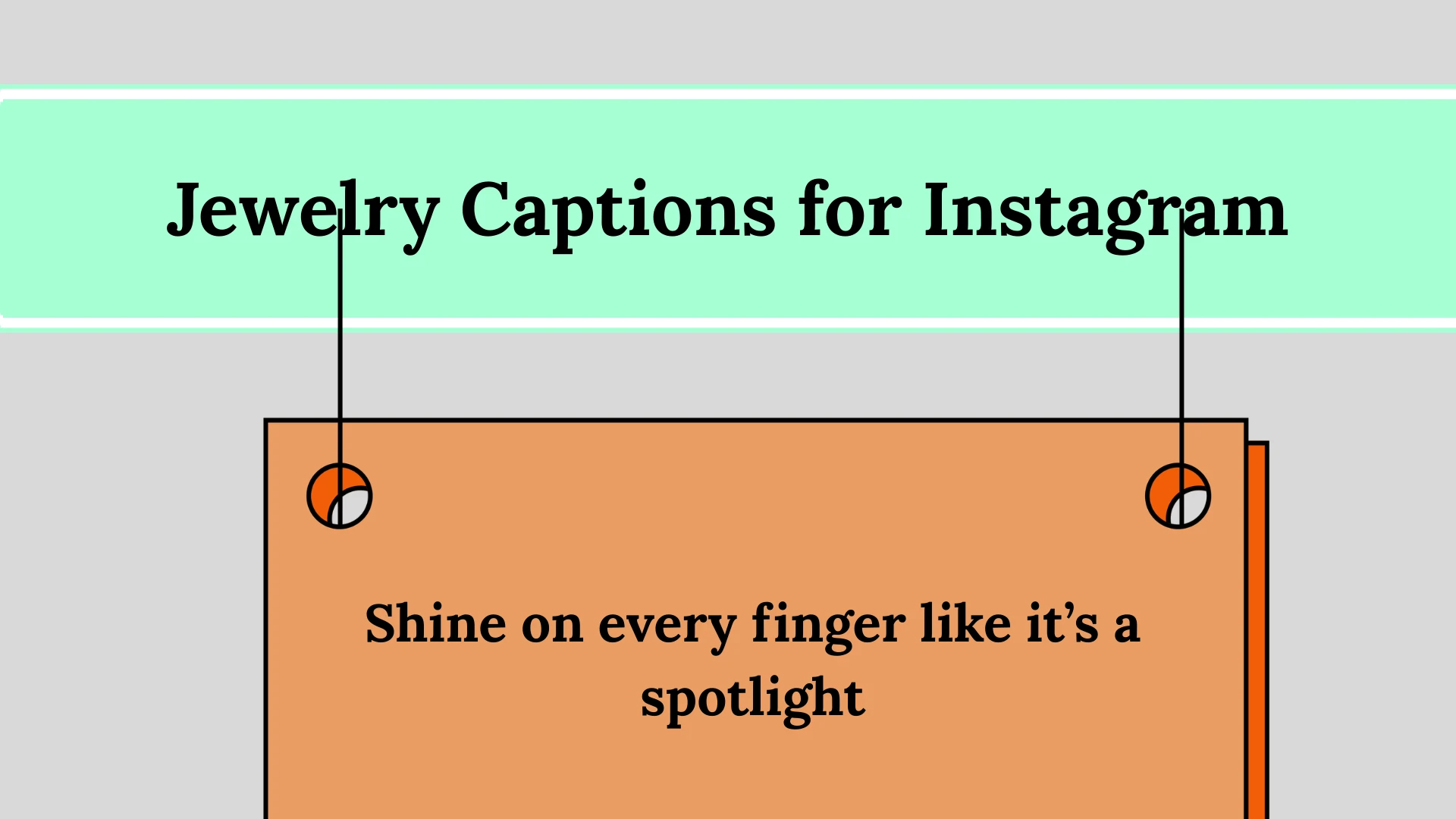 Jewelry Captions for Instagram (2026) – Elegant & Trendy Lines
