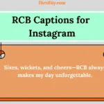 Best RCB Captions for Instagram