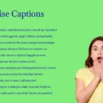 Surprise Captions for Instagram
