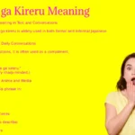 Atama ga Kireru Meaning