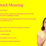 Auto-Attack Meaning