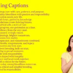 Unique Breeding Captions for Instagram Posts and Reels