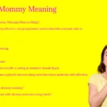 Dommy Mommy Meaning